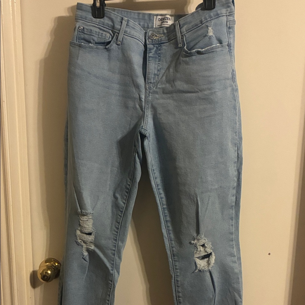 Denizen from Levi's Light Blue Boyfriend Jeans